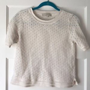 Crochet style Loft top